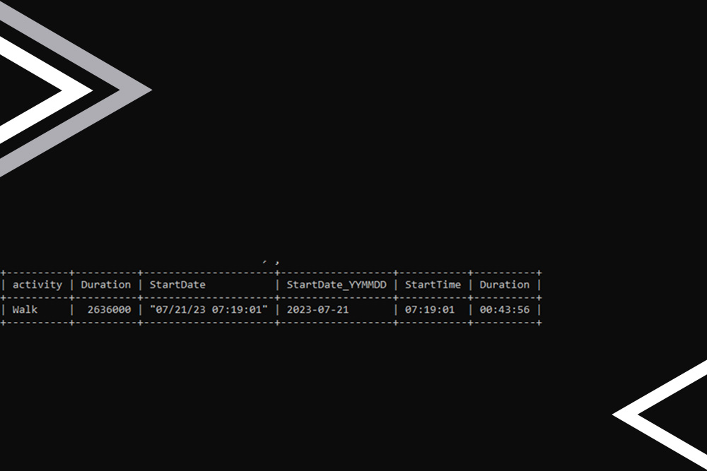 Messing with JSON Data in MYSQL