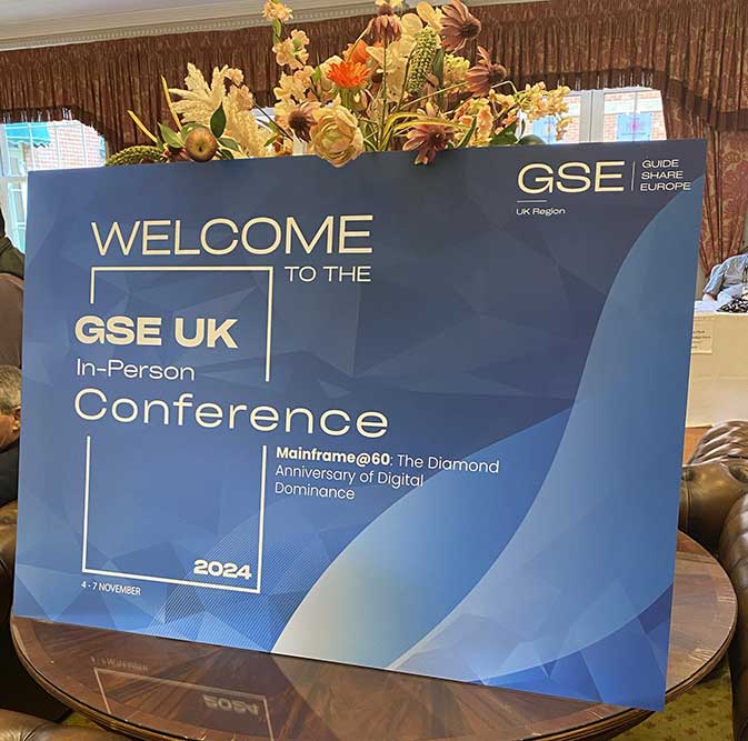 GSE UK Day 2 Conference Rob Gould