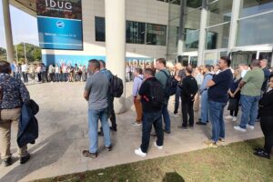 IDUG EMEA Valencia One Minute Silence