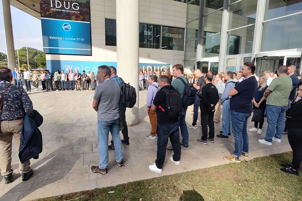 IDUG EMEA Valencia One Minute Silence