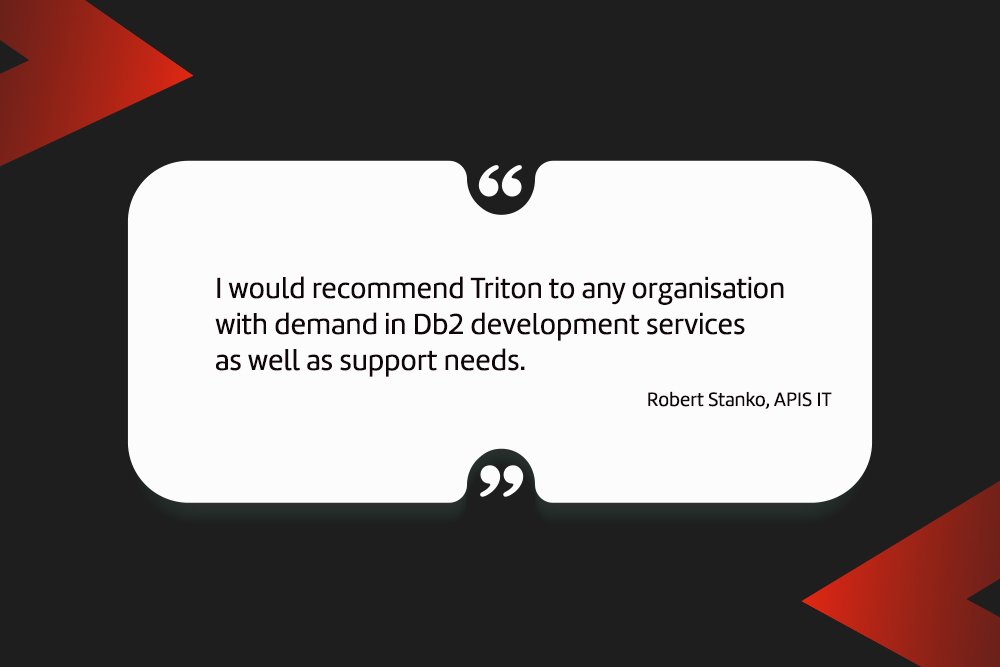 APIS IT Testimonial